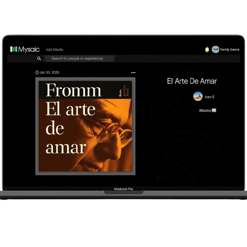 Captura de la App MYSAIC